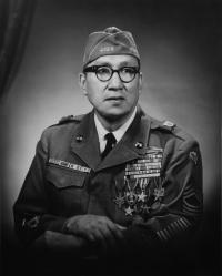MSgt Woodrow W. Keeble, Medal of Honor recipient. Courtesy of the National Guard. 