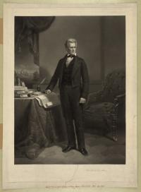 Andrew Jackson, about 1860.  Courtesy of the Library of Congress.