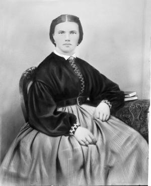 Mary E. Schwandt, 1862