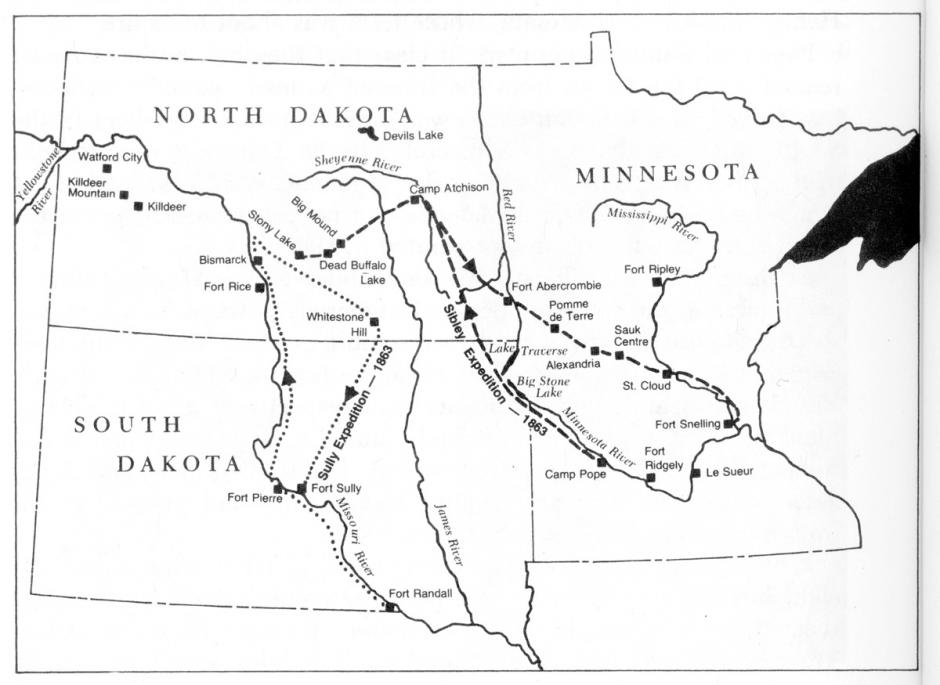 Expeditions  The U.S.-Dakota War of 1862