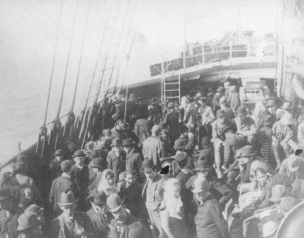 Immigrants aboard Ship | The U.S.-Dakota War of 1862